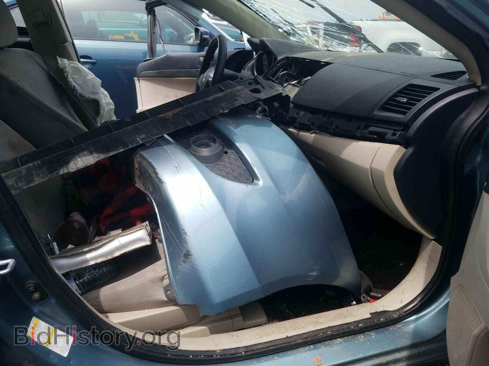 2008 MITSUBISHI LANCER - VIN: JA3AU26U58U005115 - Фото 5