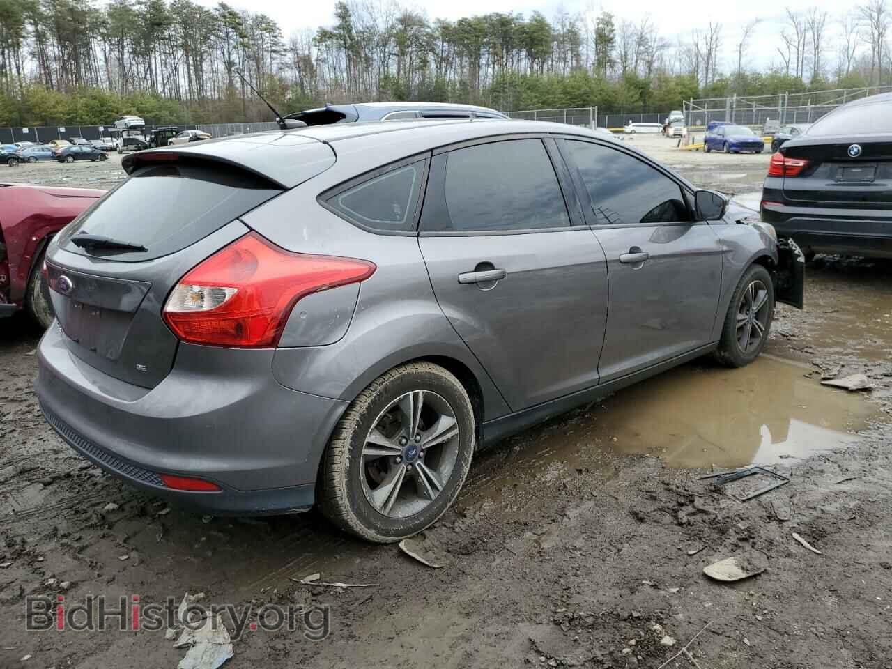 2014 FORD FOCUS - VIN: 1FADP3K22EL378975 - Фото 3