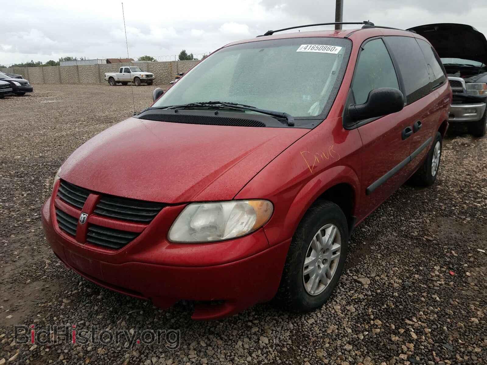 2005 DODGE CARAVAN - VIN: 1D4GP24R25B143500 - Фото 2