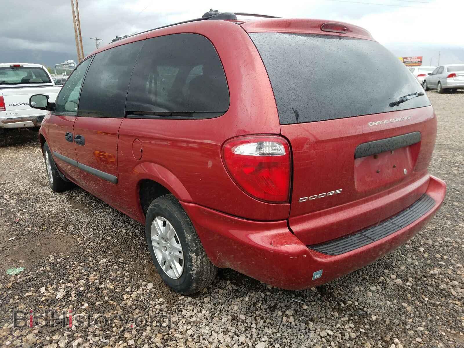 2005 DODGE CARAVAN - VIN: 1D4GP24R25B143500 - Фото 3
