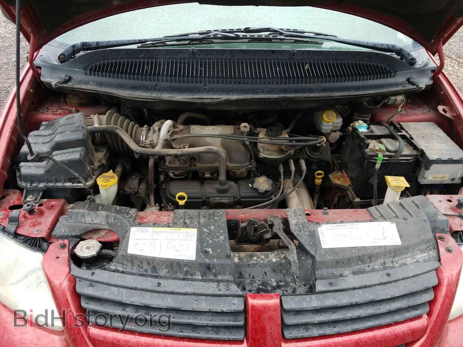 2005 DODGE CARAVAN - VIN: 1D4GP24R25B143500 - Фото 7