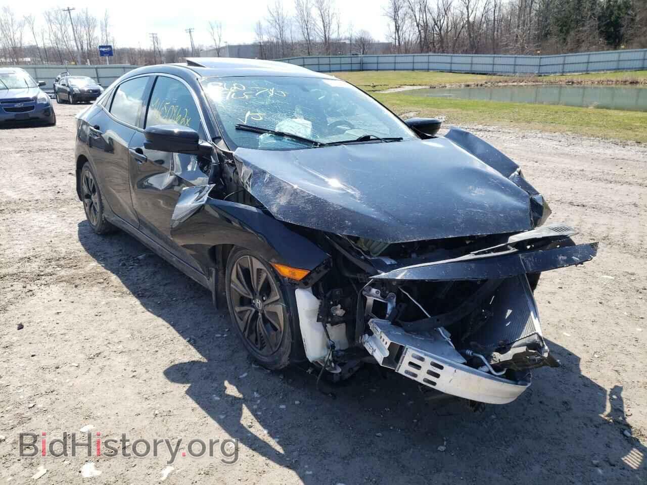 Фотография SHHFK7H59HU402236 - HONDA CIVIC 2017