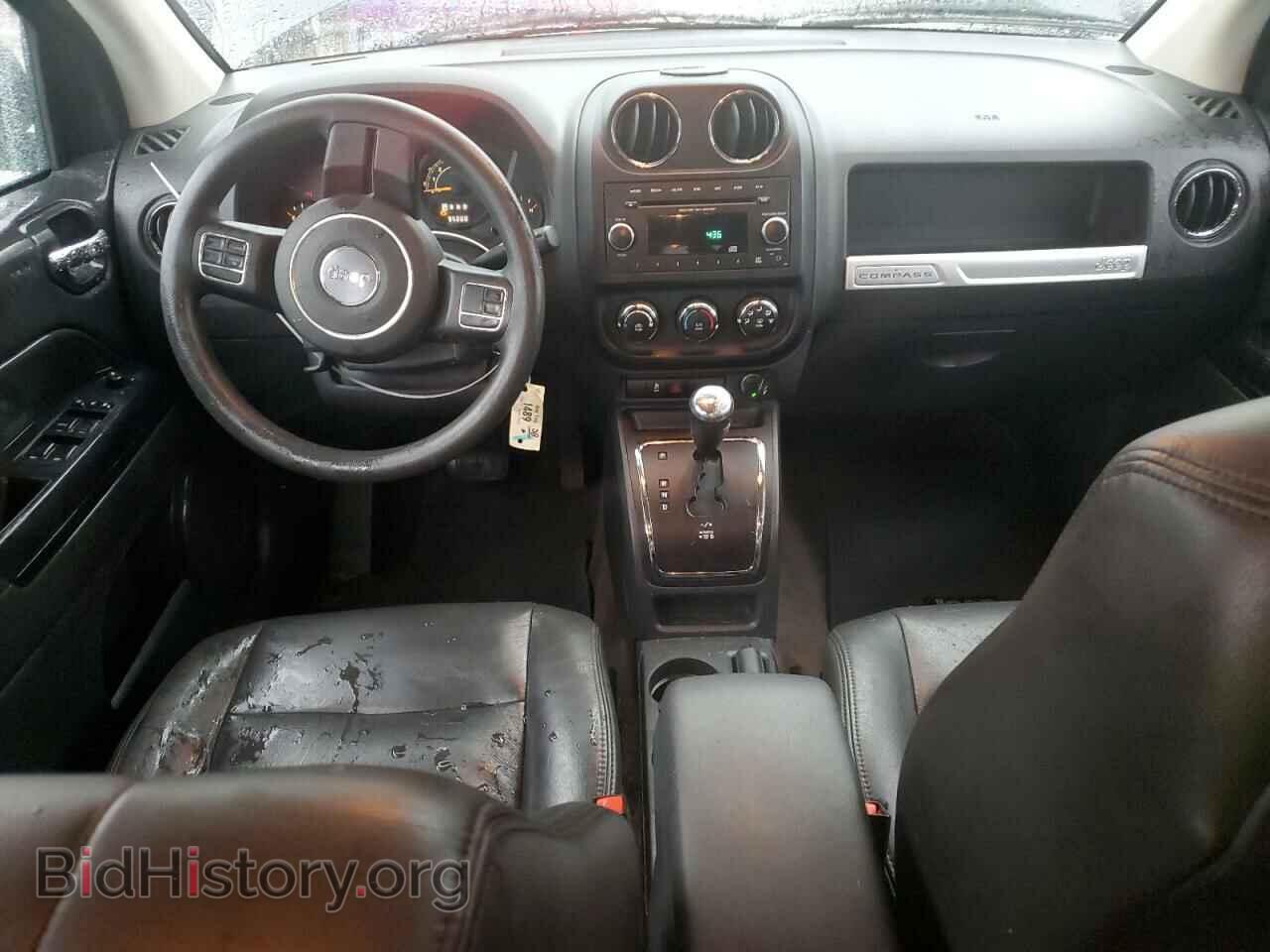 2014 JEEP COMPASS - VIN: 1C4NJCBB1ED870682 - Фото 8