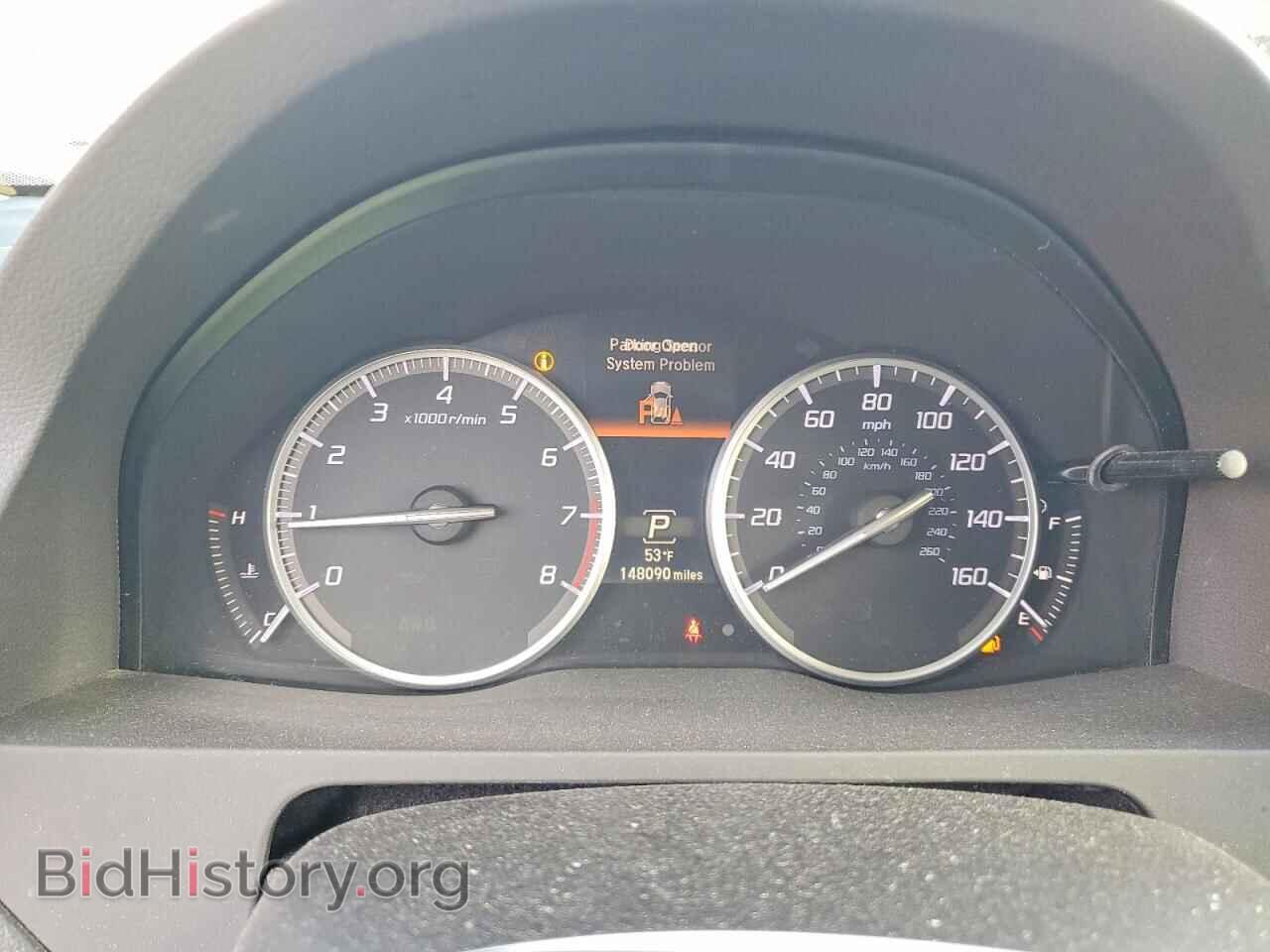 2016 ACURA RDX - VIN: 5J8TB3H73GL004807 - Фото 9