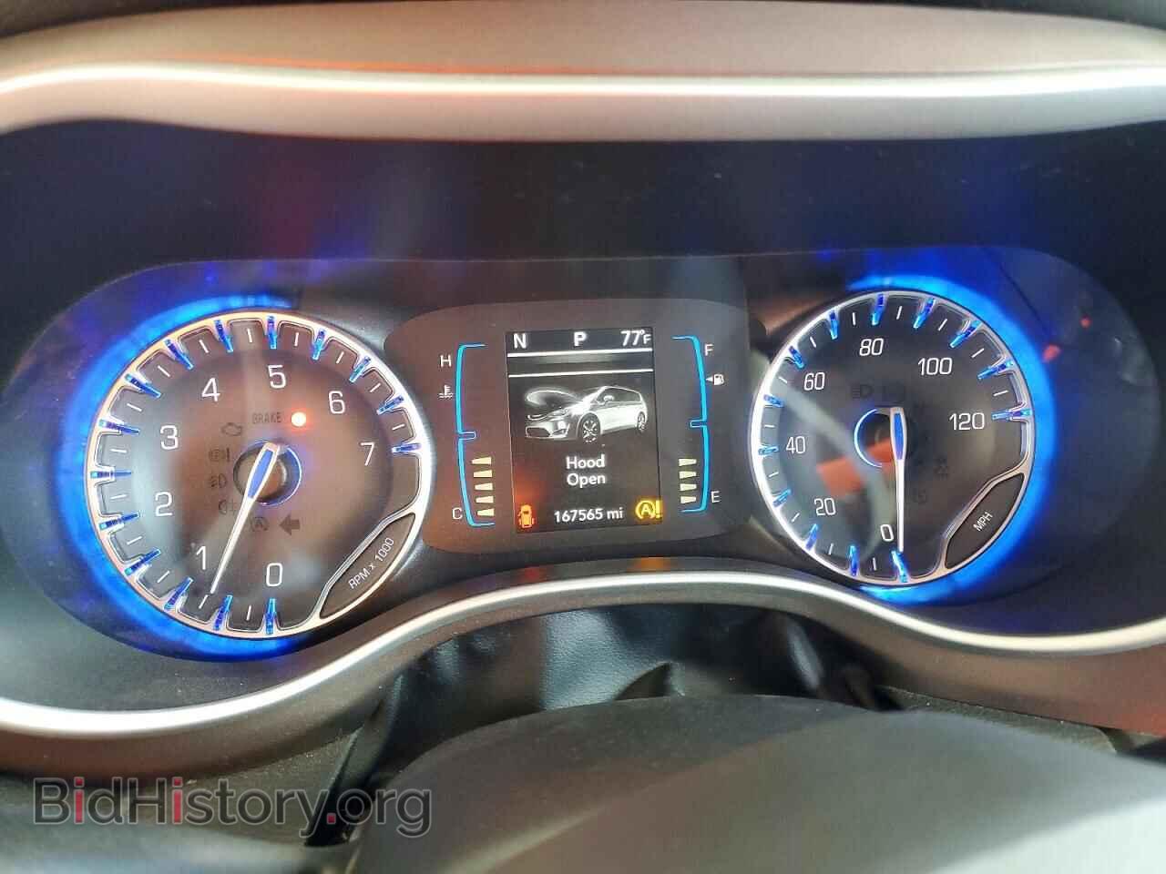2017 CHRYSLER PACIFICA - VIN: 2C4RC1BG6HR784815 - Photo 9