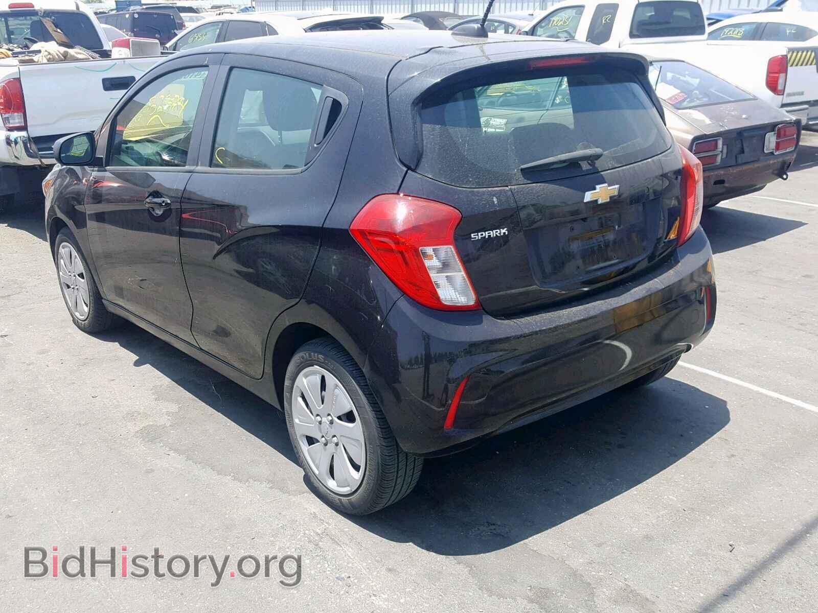 2017 CHEVROLET SPARK - VIN: KL8CA6SA5HC706113 - Фото 3