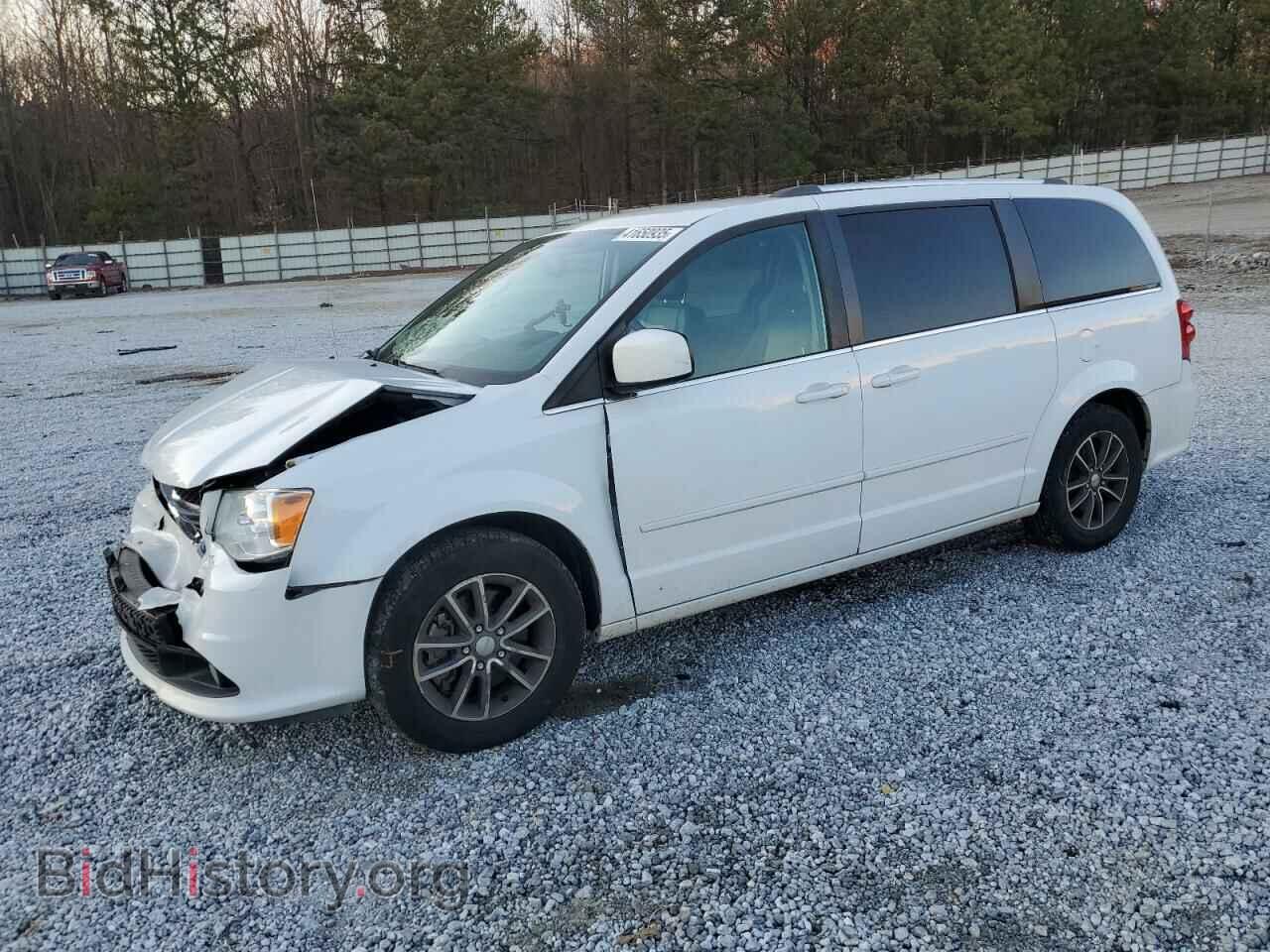Photo 2C4RDGCG5HR724460 - DODGE CARAVAN 2017