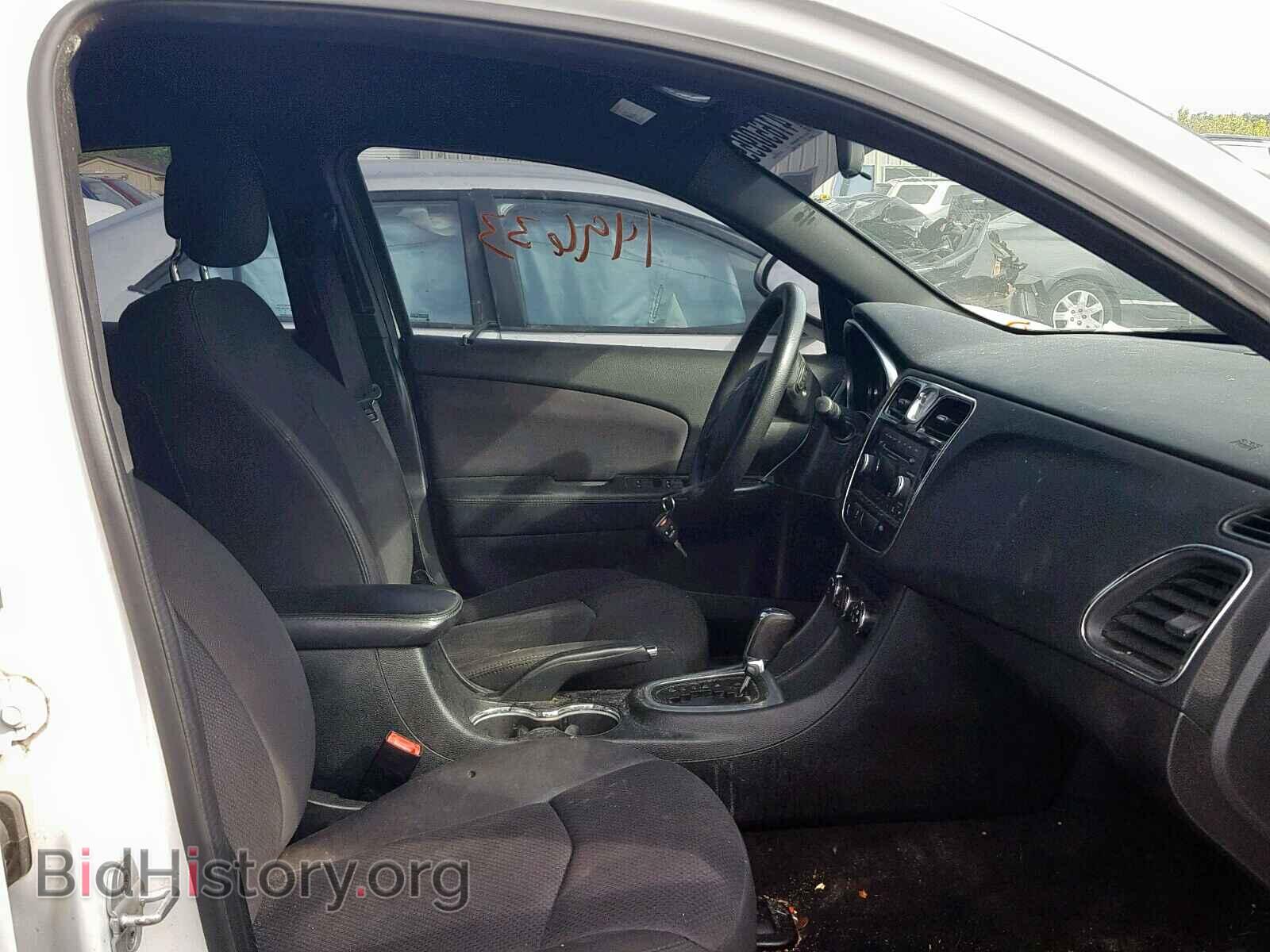 2012 CHRYSLER 200 - VIN: 1C3CCBABXCN296091 - Фото 5