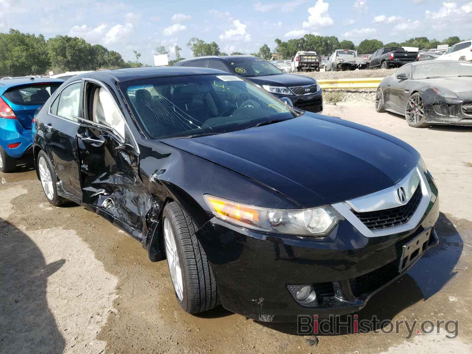 Photo JH4CU4F67AC003321 - ACURA TSX 2010