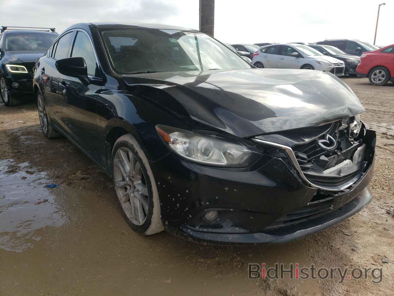 Photo JM1GJ1V62E1143922 - MAZDA 6 2014