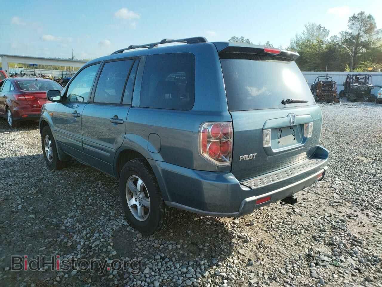2006 HONDA PILOT - VIN: 5FNYF28456B006391 - Фото 3