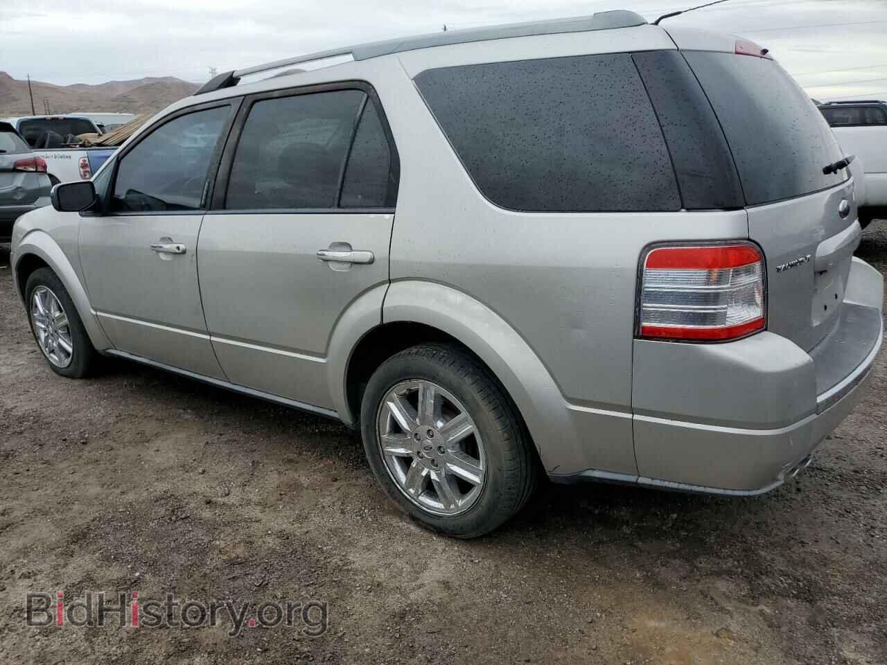 2008 FORD TAURUS - VIN: 1FMDK03W38GA16736 - Фото 2