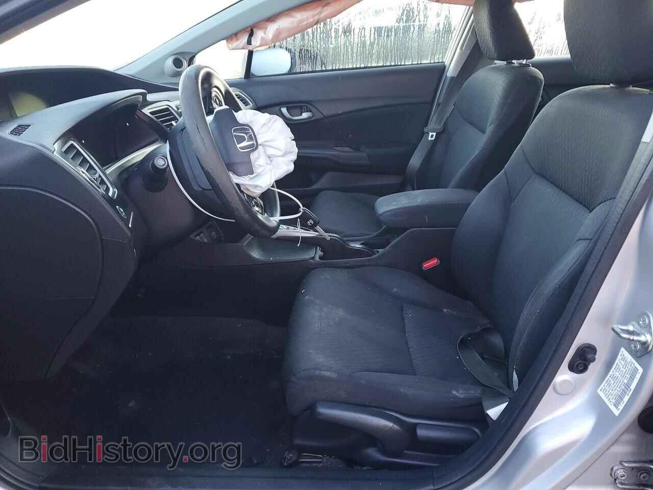 2015 HONDA CIVIC - VIN: 19XFB2F72FE271582 - Фото 7
