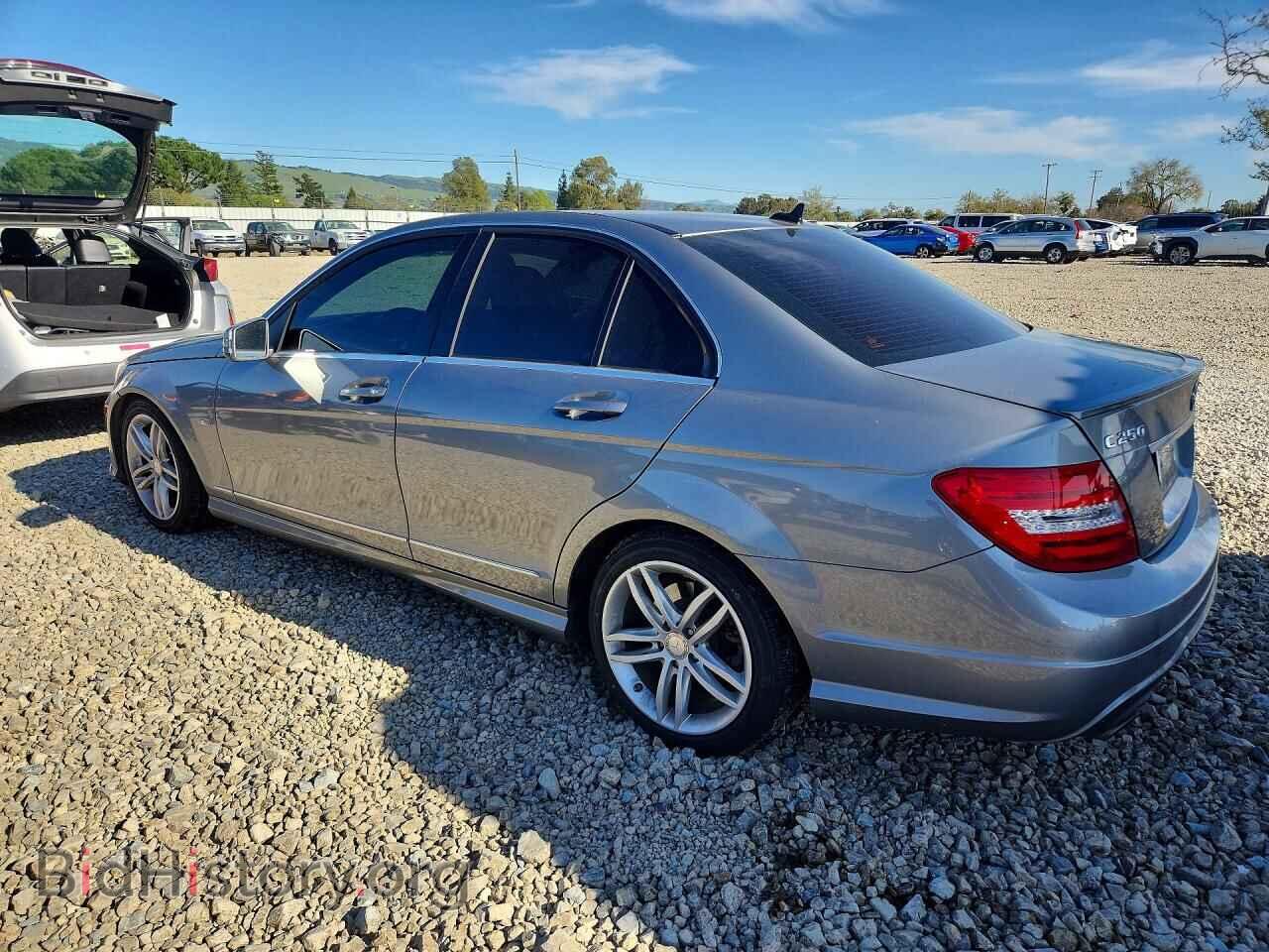 2012 MERCEDES-BENZ C-CLASS - VIN: WDDGF4HB4CA671735 - Фото 2