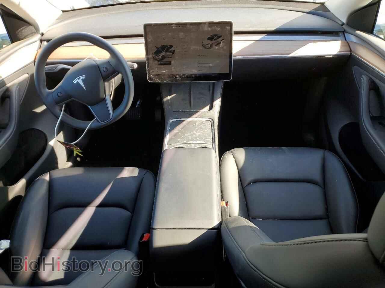 2025 TESLA MODEL Y - VIN: 7SAYGDEE5SF282508 - Фото 8