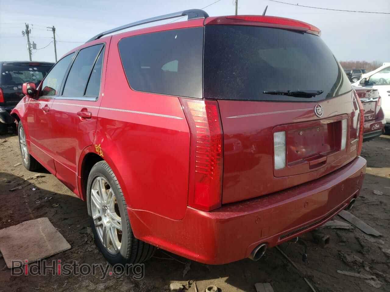 2009 CADILLAC SRX - VIN: 1GYEE437990103061 - Фото 3