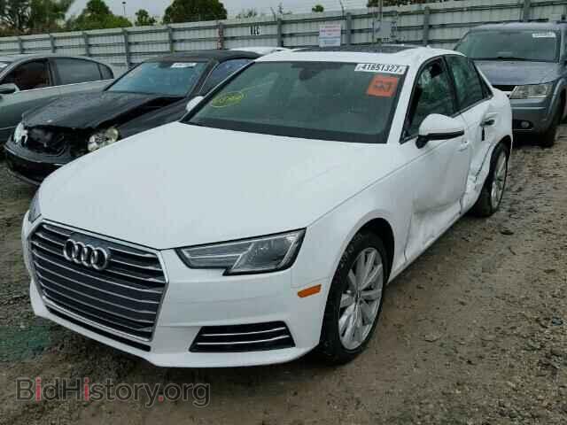 2017 AUDI A4 - VIN: WAUGMAF41HN062568 - Photo 2