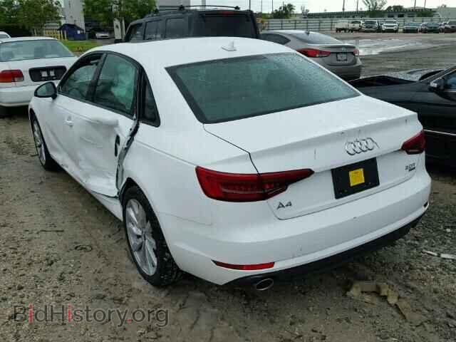 2017 AUDI A4 - VIN: WAUGMAF41HN062568 - Photo 3