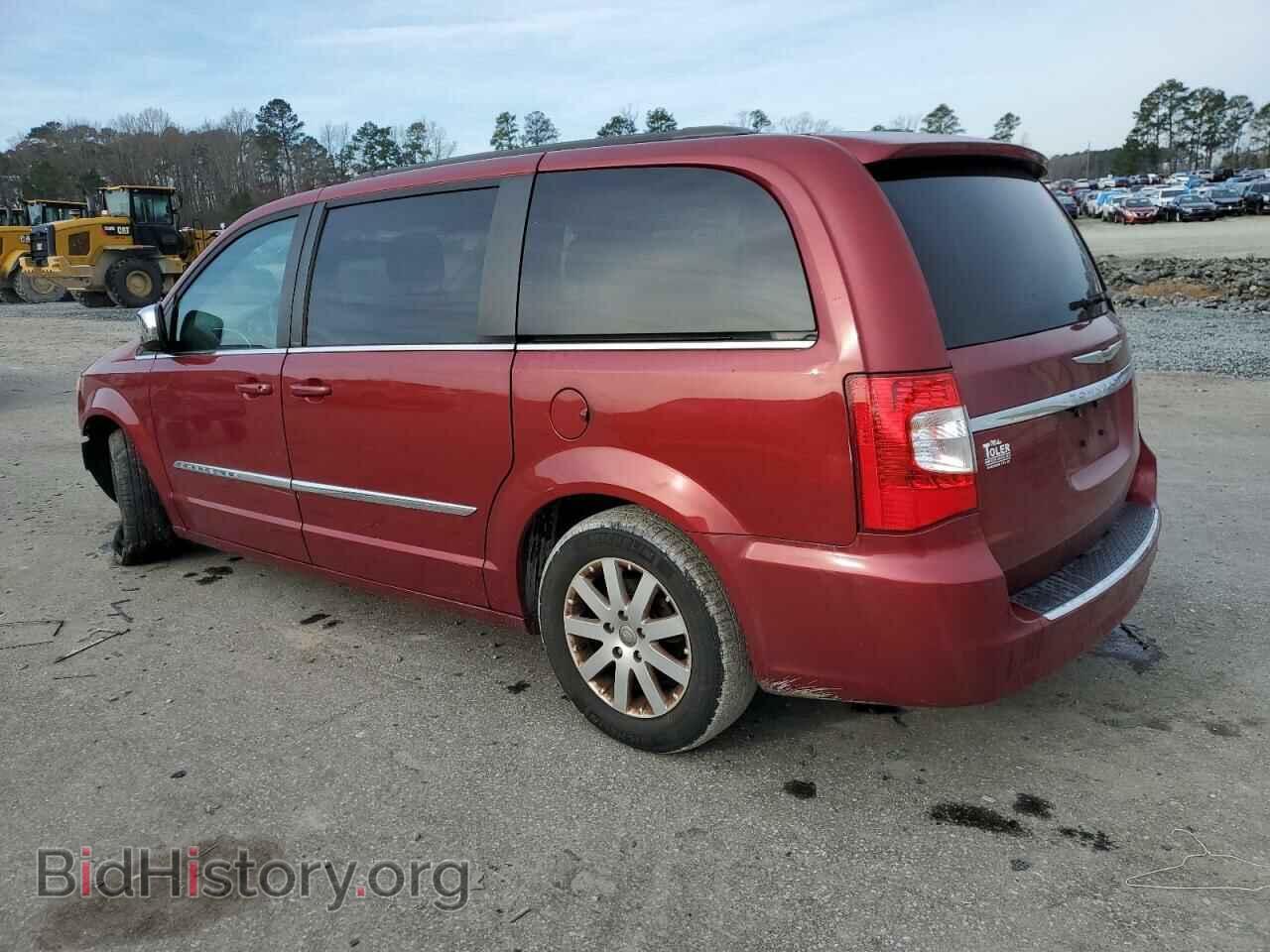 2011 CHRYSLER MINIVAN - VIN: 2A4RR8DG4BR749406 - Фото 2