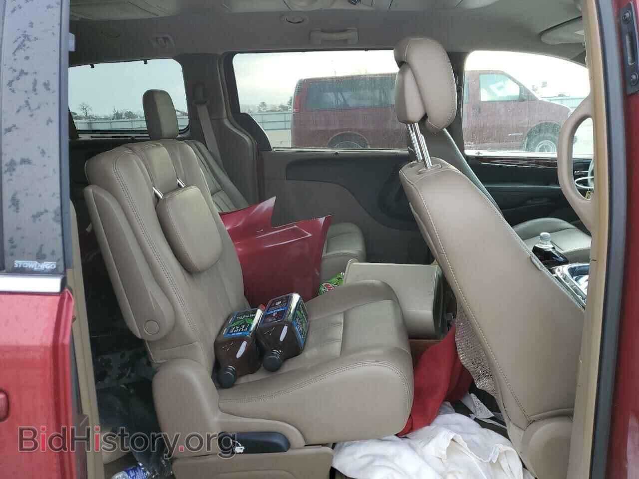 2011 CHRYSLER MINIVAN - VIN: 2A4RR8DG4BR749406 - Фото 11