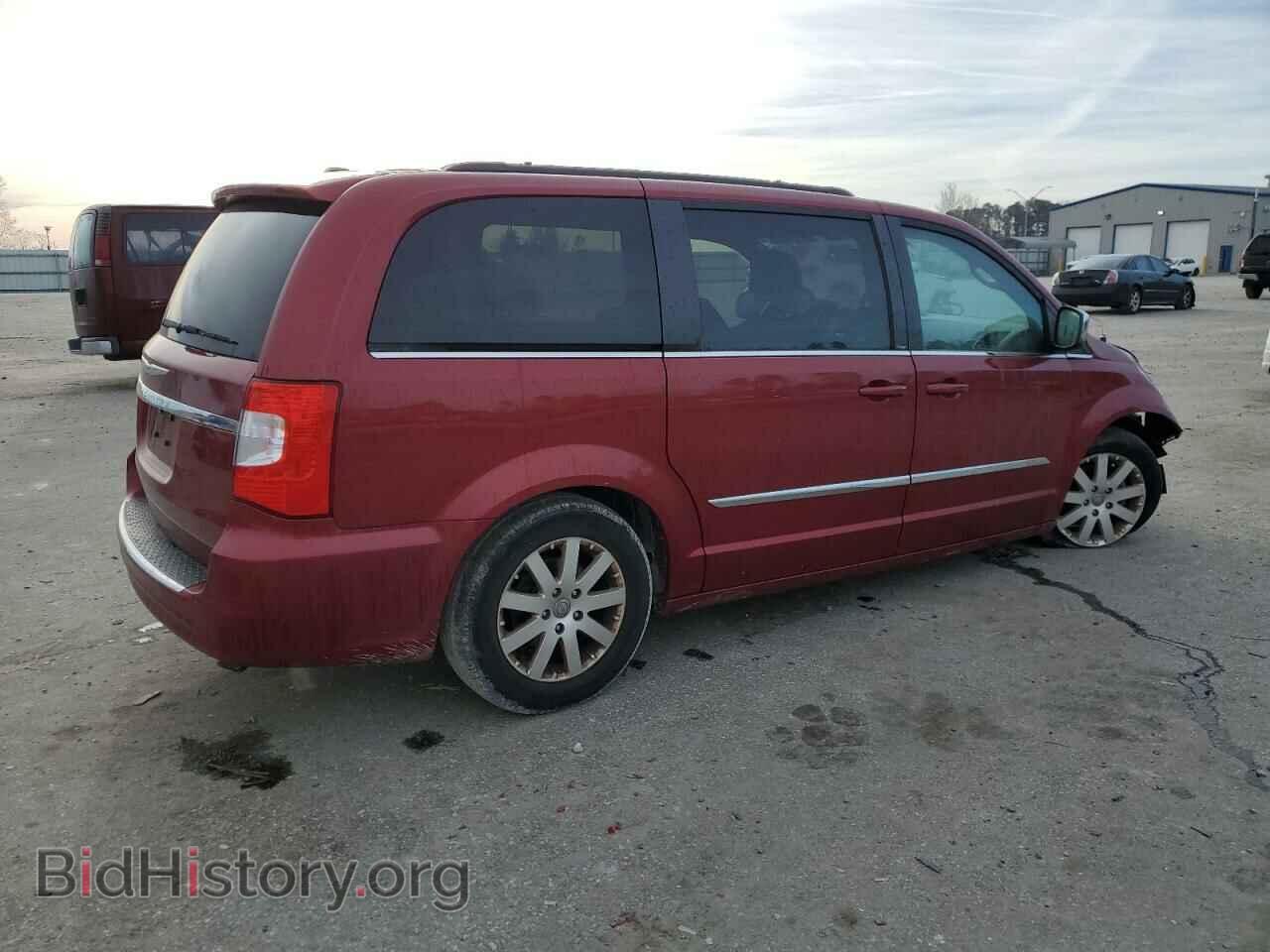 2011 CHRYSLER MINIVAN - VIN: 2A4RR8DG4BR749406 - Фото 3
