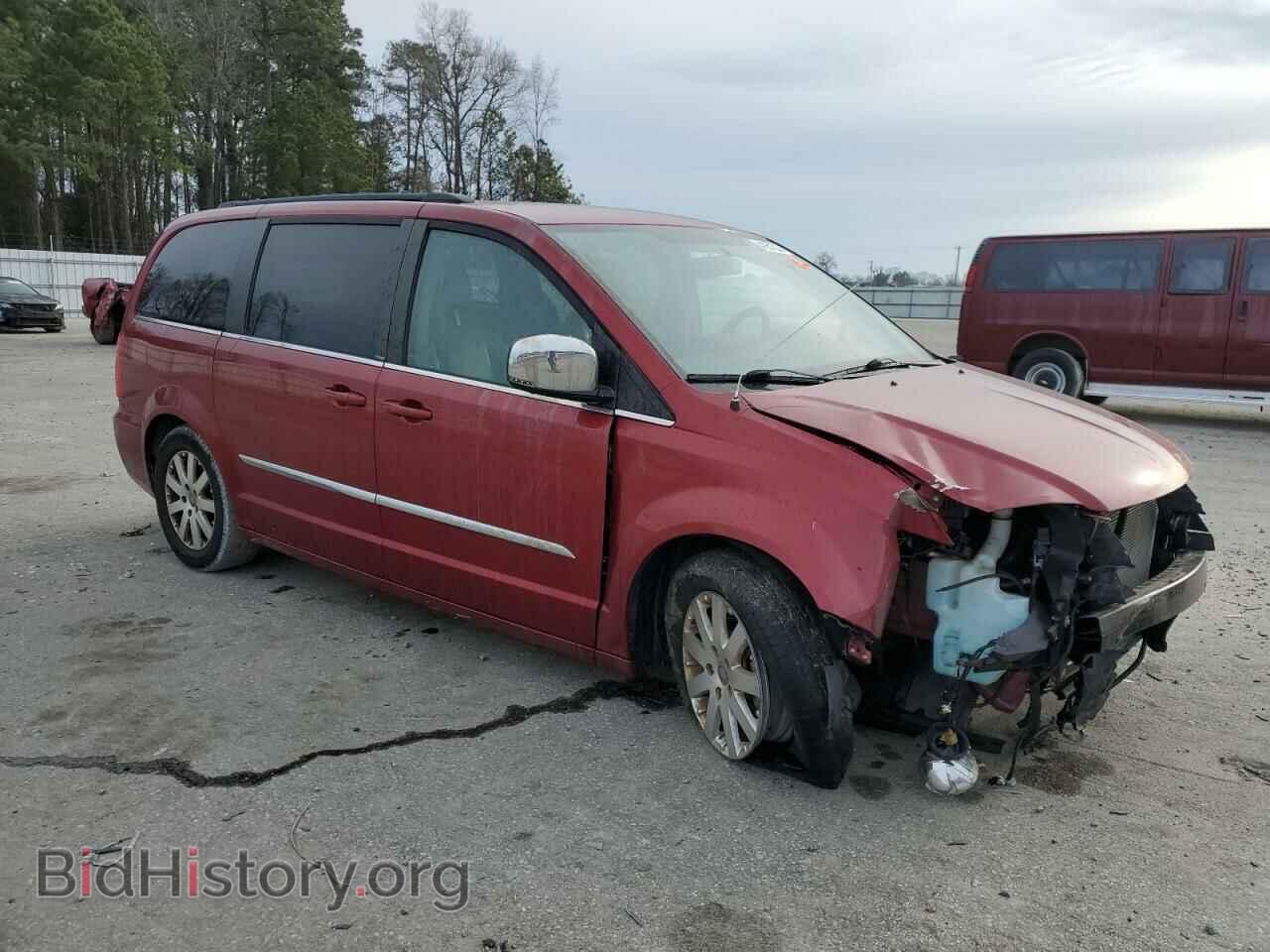 2011 CHRYSLER MINIVAN - VIN: 2A4RR8DG4BR749406 - Фото 4