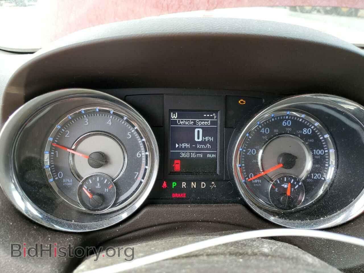 2011 CHRYSLER MINIVAN - VIN: 2A4RR8DG4BR749406 - Фото 9