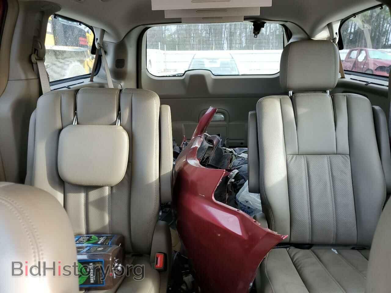 2011 CHRYSLER MINIVAN - VIN: 2A4RR8DG4BR749406 - Фото 10