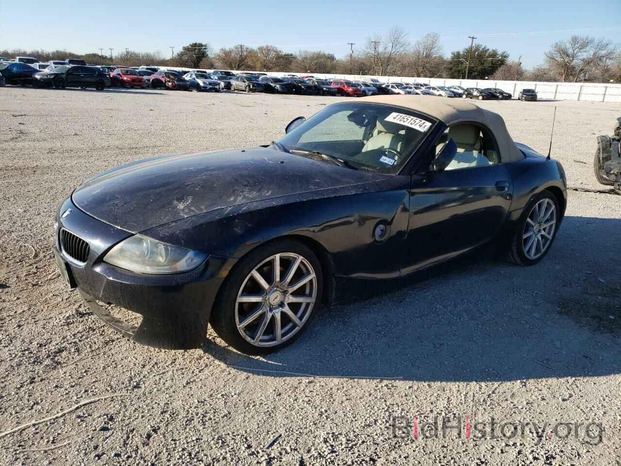 Фотография 4USBU33518LW75320 - BMW Z4 2008