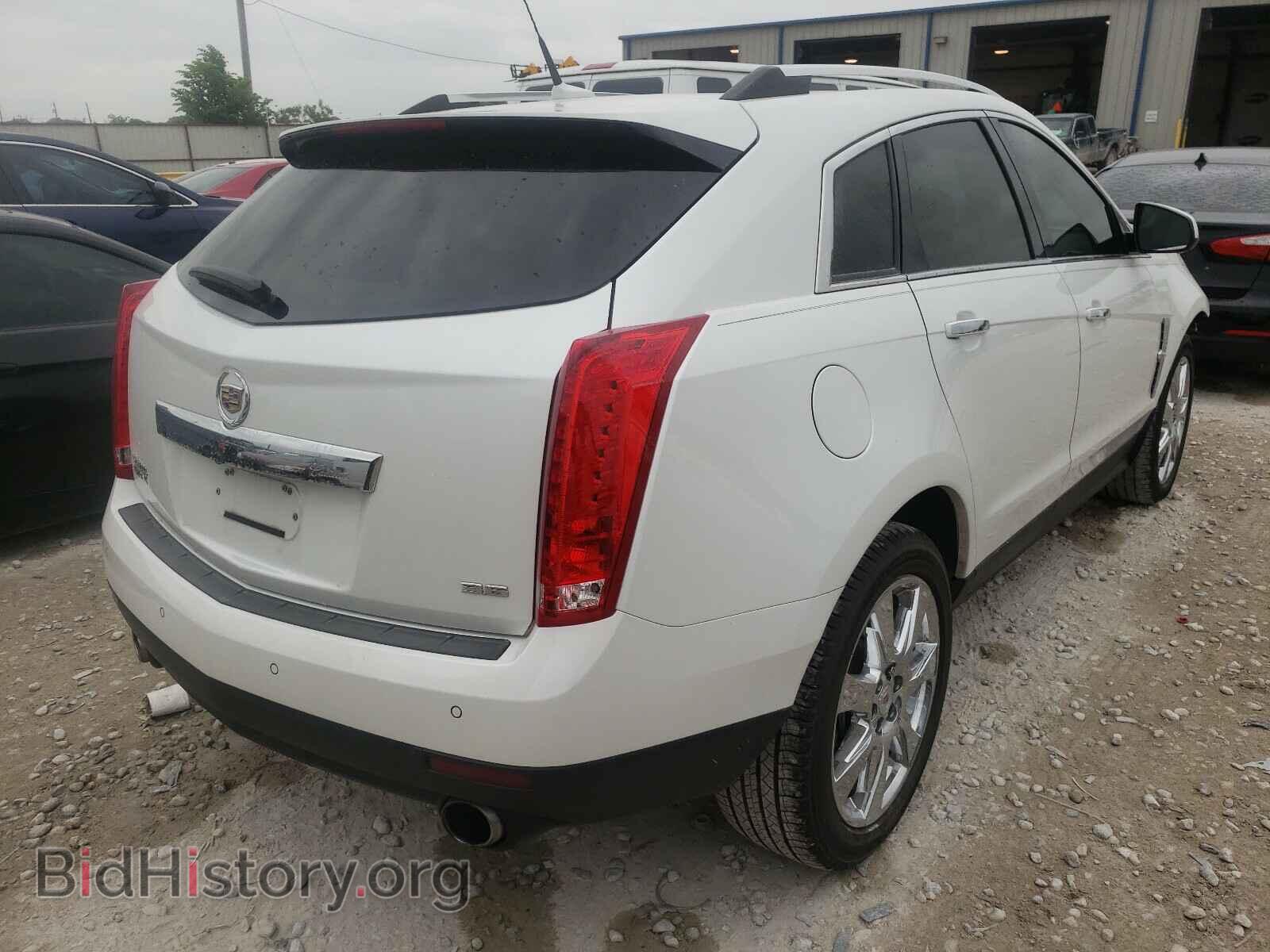 2012 CADILLAC SRX - VIN: 3GYFNBE33CS596898 - Фото 4