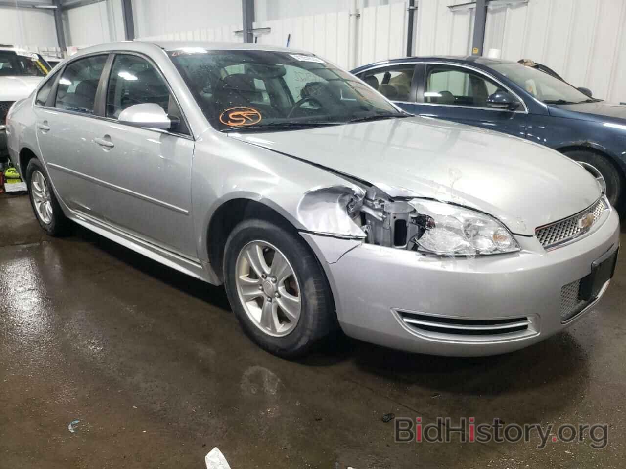 Photo 2G1WF5E34C1142328 - CHEVROLET IMPALA 2012