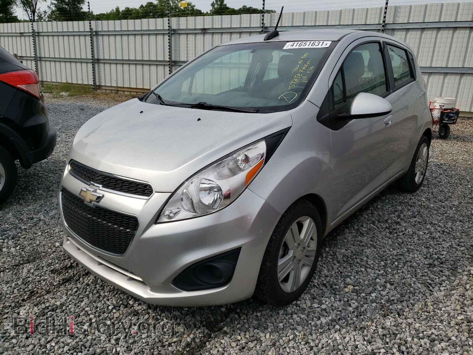 2015 CHEVROLET SPARK - VIN: KL8CB6S95FC736454 - Фото 2