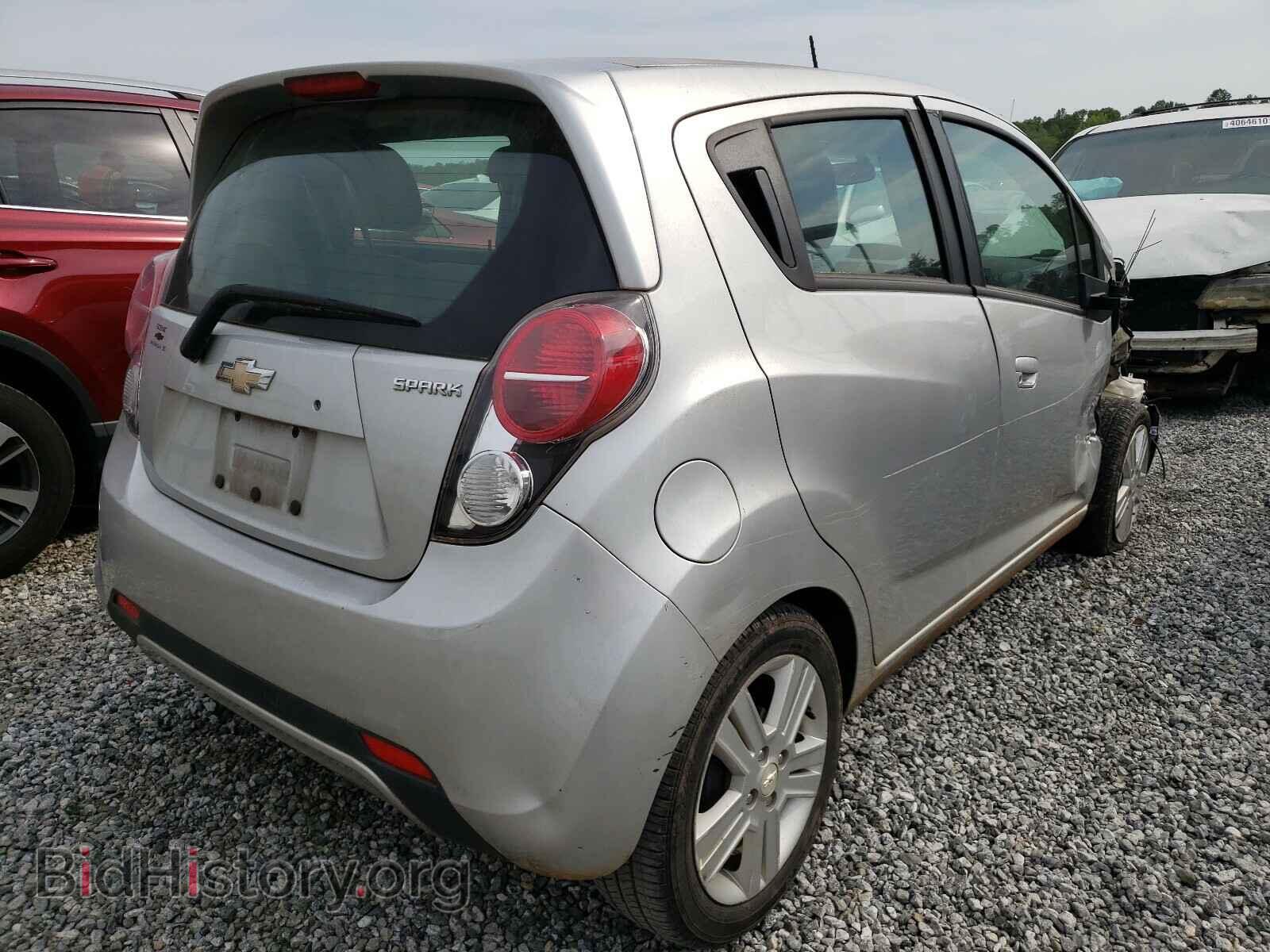 2015 CHEVROLET SPARK - VIN: KL8CB6S95FC736454 - Фото 4