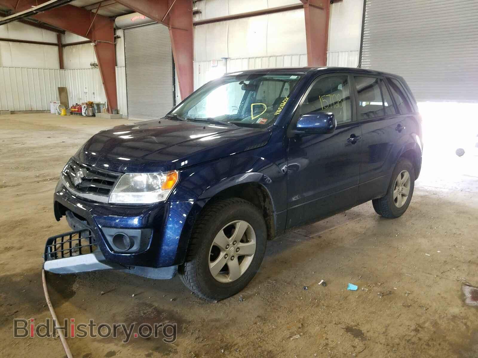 2013 SUZUKI GR VITARA - VIN: JS3TD0D69D4100288 - Фото 2