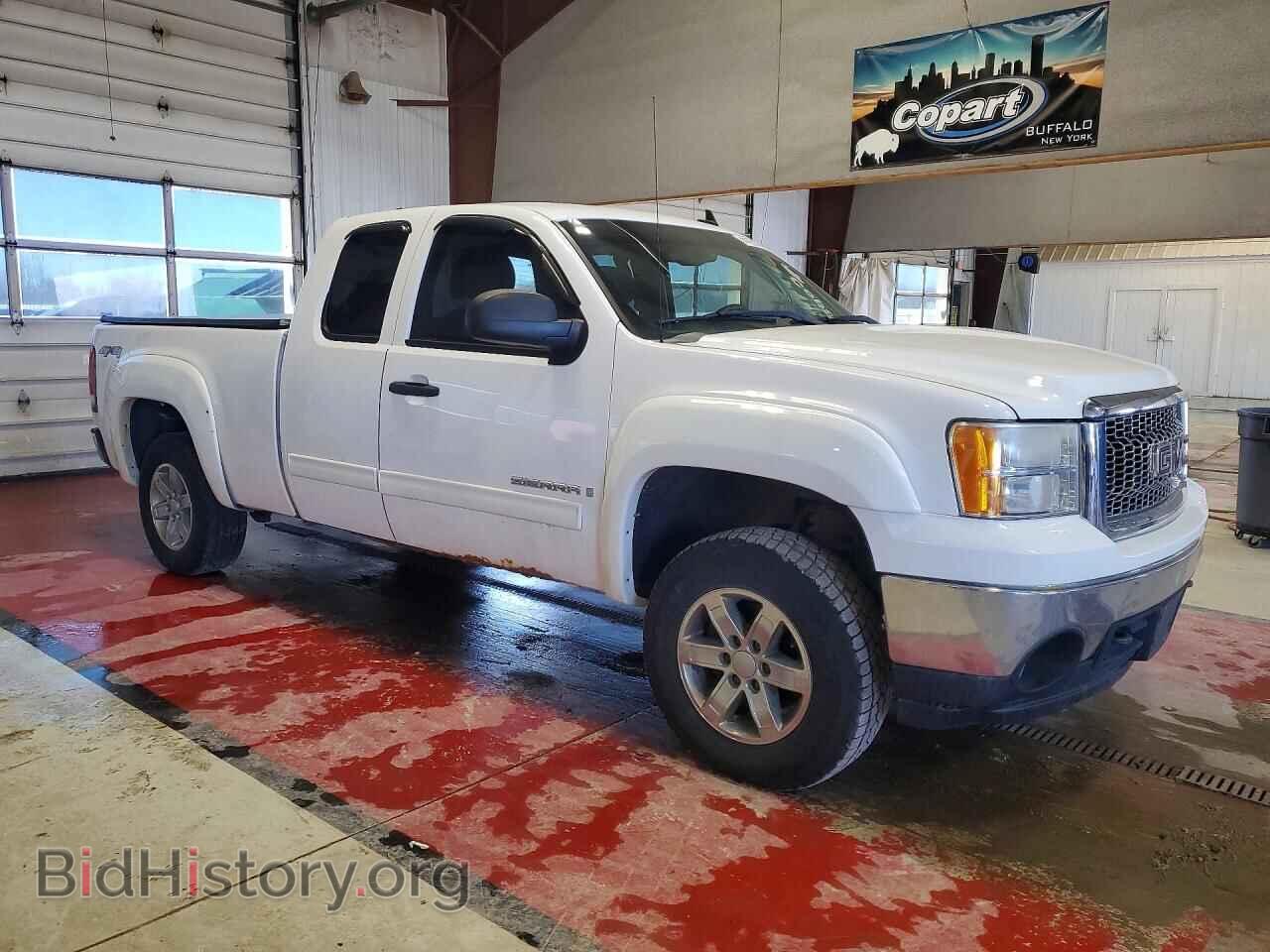 2008 GMC SIERRA - VIN: 2GTEK19J781221855 - Фото 4
