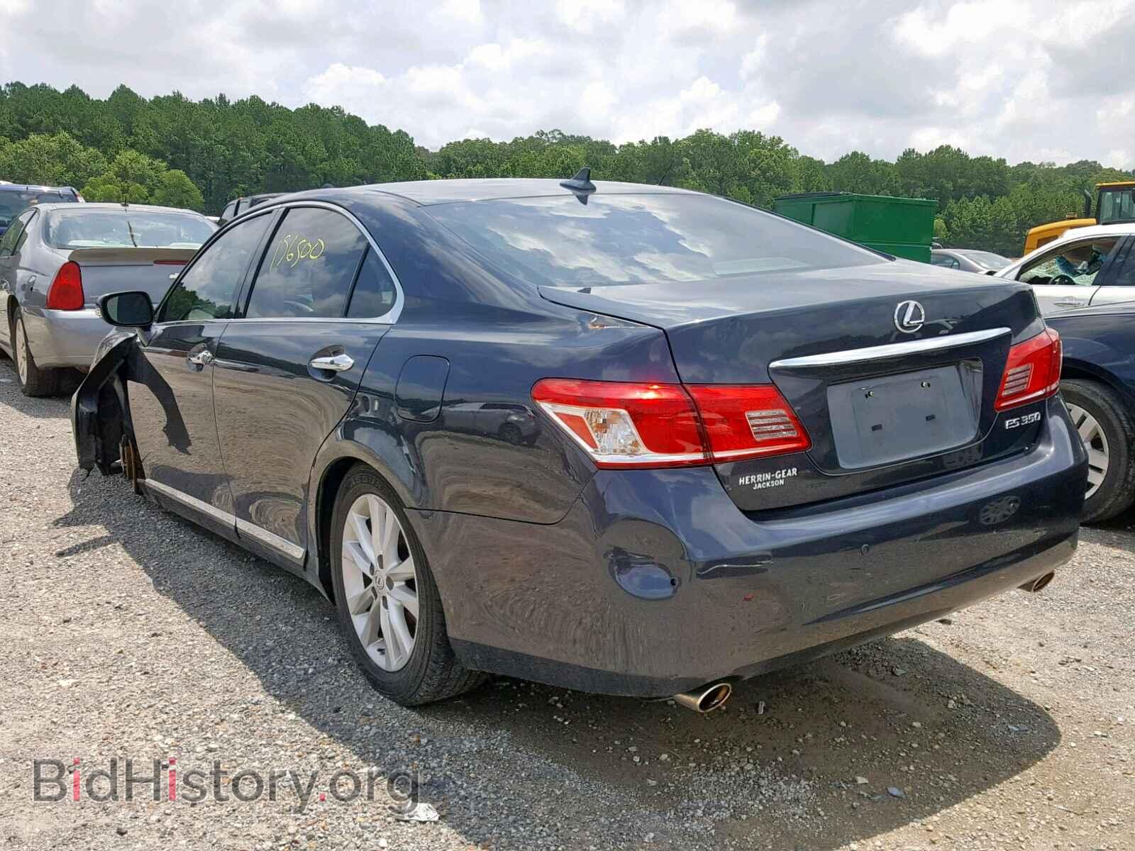 2011 LEXUS ES350 - VIN: JTHBK1EG8B2458051 - Фото 3