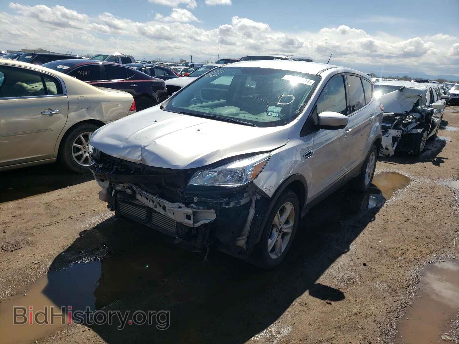 2014 FORD ESCAPE - VIN: 1FMCU9GX2EUD85694 - Фото 2