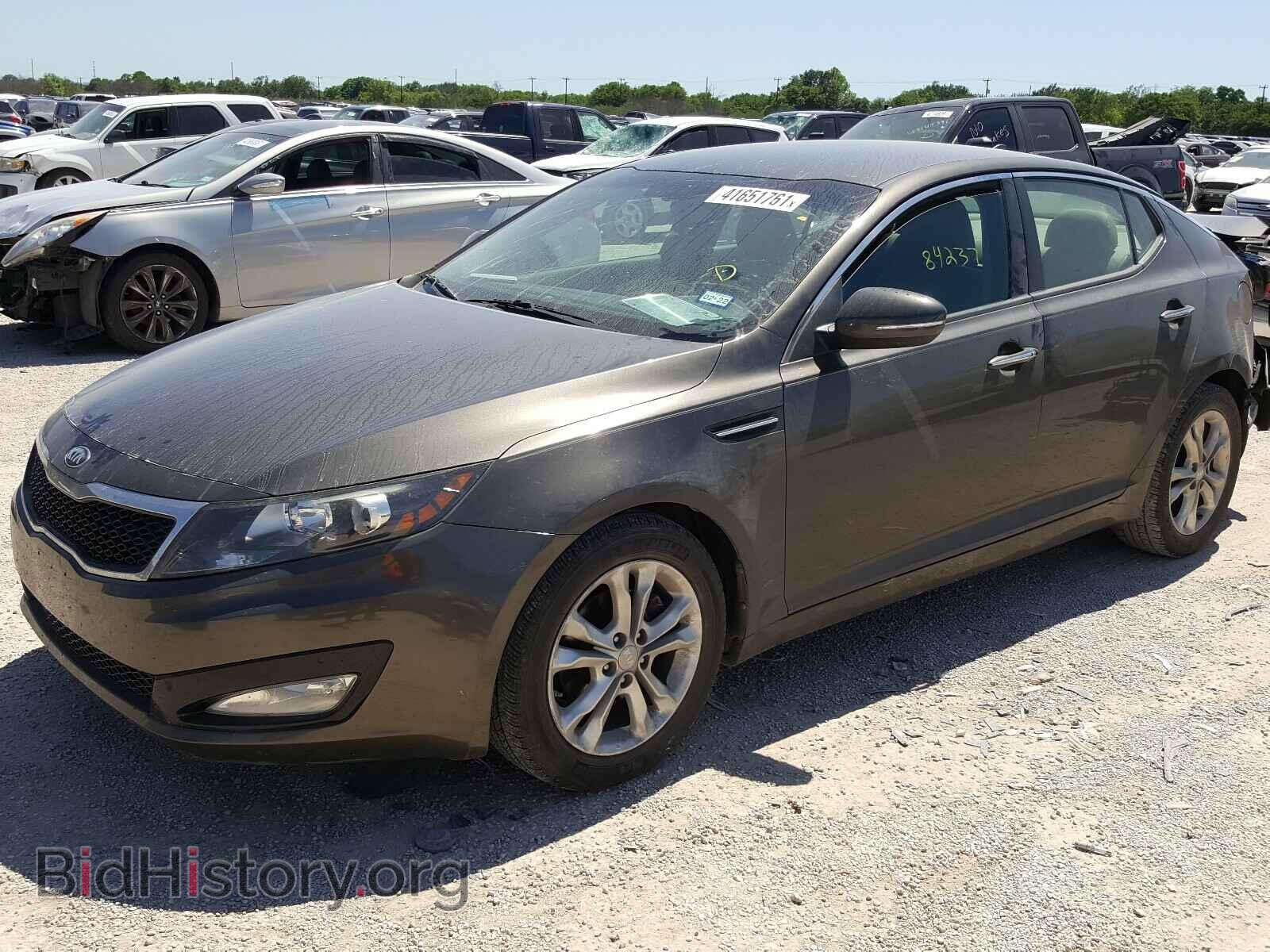 2013 KIA OPTIMA - VIN: 5XXGN4A76DG186814 - Фото 2