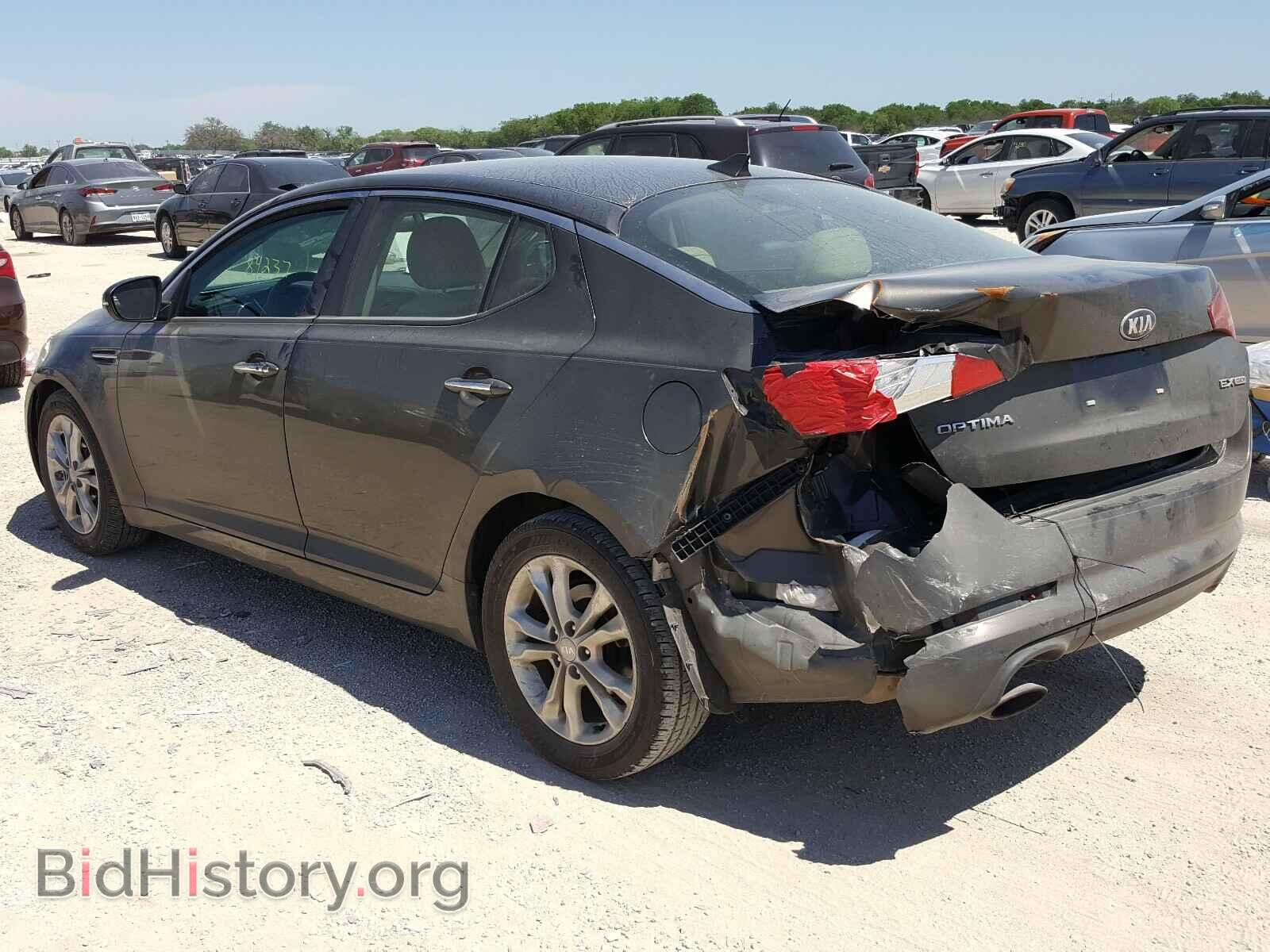 2013 KIA OPTIMA - VIN: 5XXGN4A76DG186814 - Фото 3