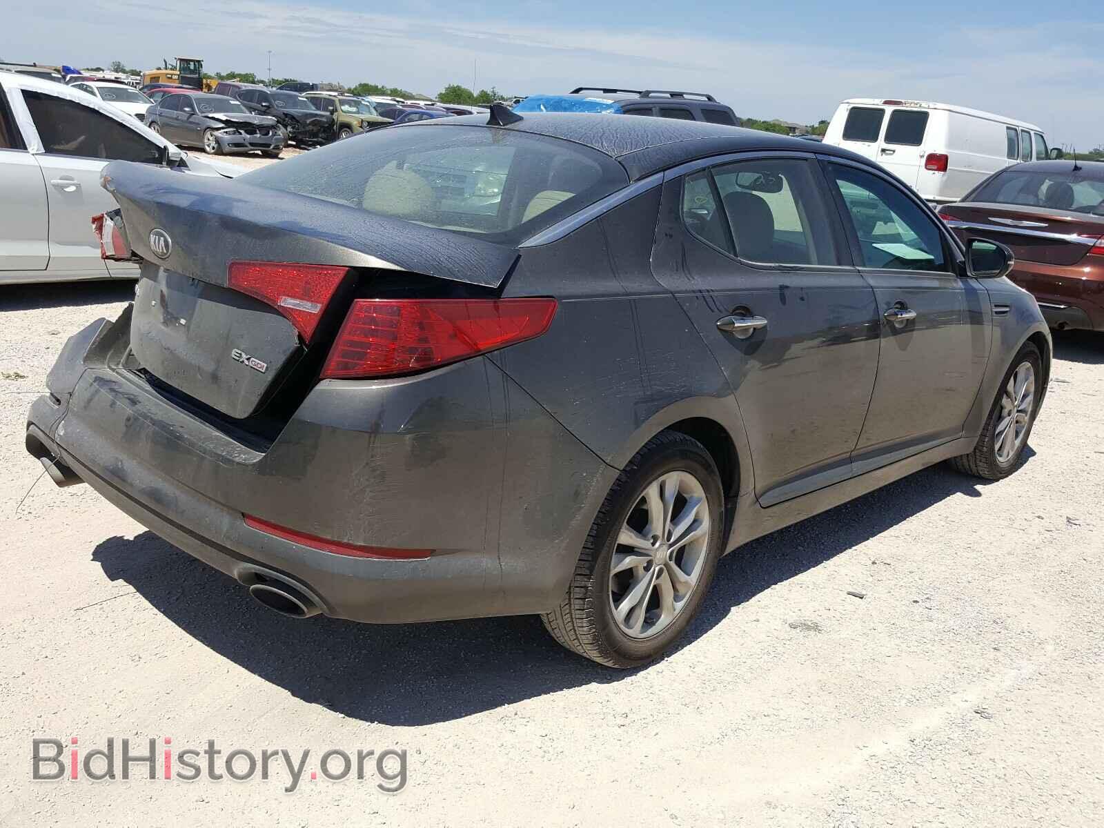 2013 KIA OPTIMA - VIN: 5XXGN4A76DG186814 - Фото 4