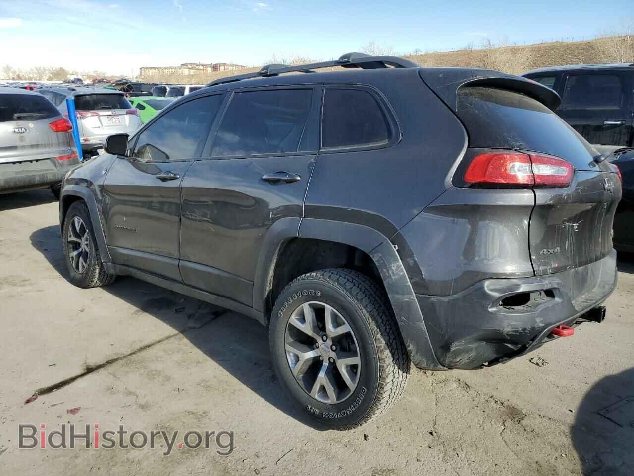 2014 JEEP CHEROKEE - VIN: 1C4PJMBS2EW240771 - Фото 2