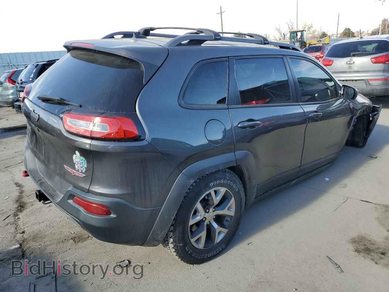 2014 JEEP CHEROKEE - VIN: 1C4PJMBS2EW240771 - Фото 3