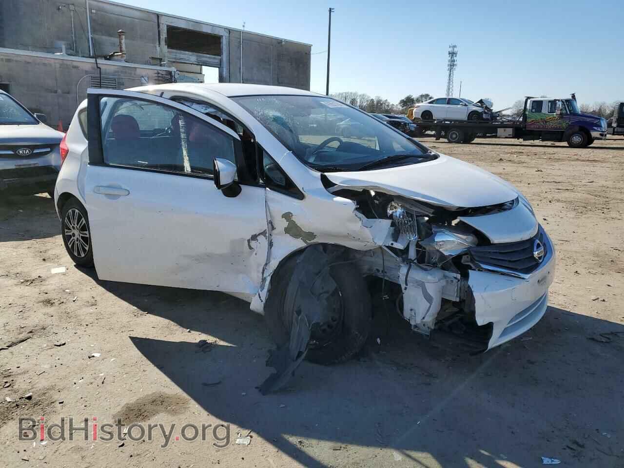 2016 NISSAN VERSA - VIN: 3N1CE2CP6GL374664 - Фото 4