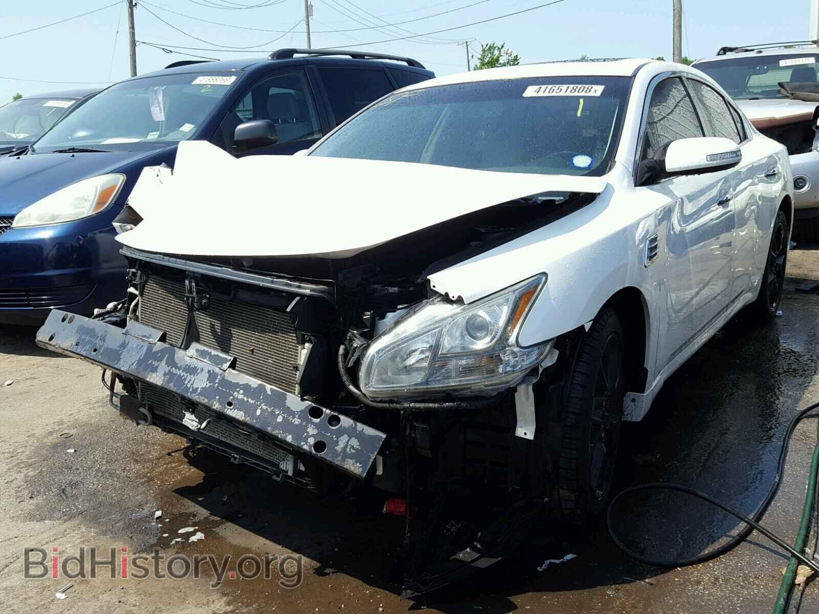 2012 NISSAN MAXIMA S - VIN: 1N4AA5AP9CC805210 - Фото 2