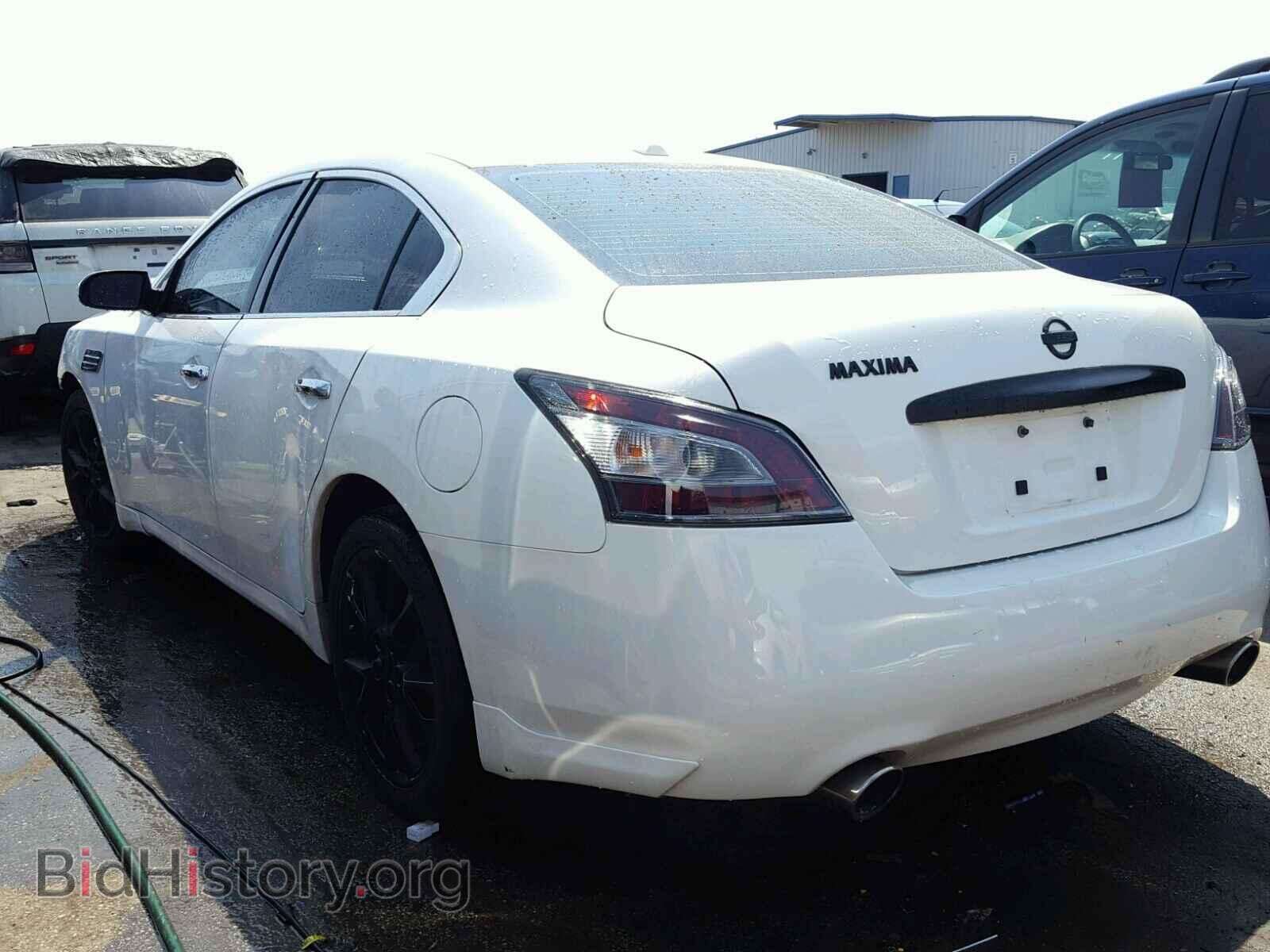 2012 NISSAN MAXIMA S - VIN: 1N4AA5AP9CC805210 - Фото 3