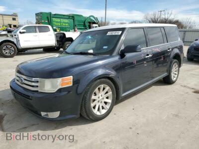 2010 Ford FLEX SEL, blue — VIN 2FMGK5CC2ABA47084, Copart