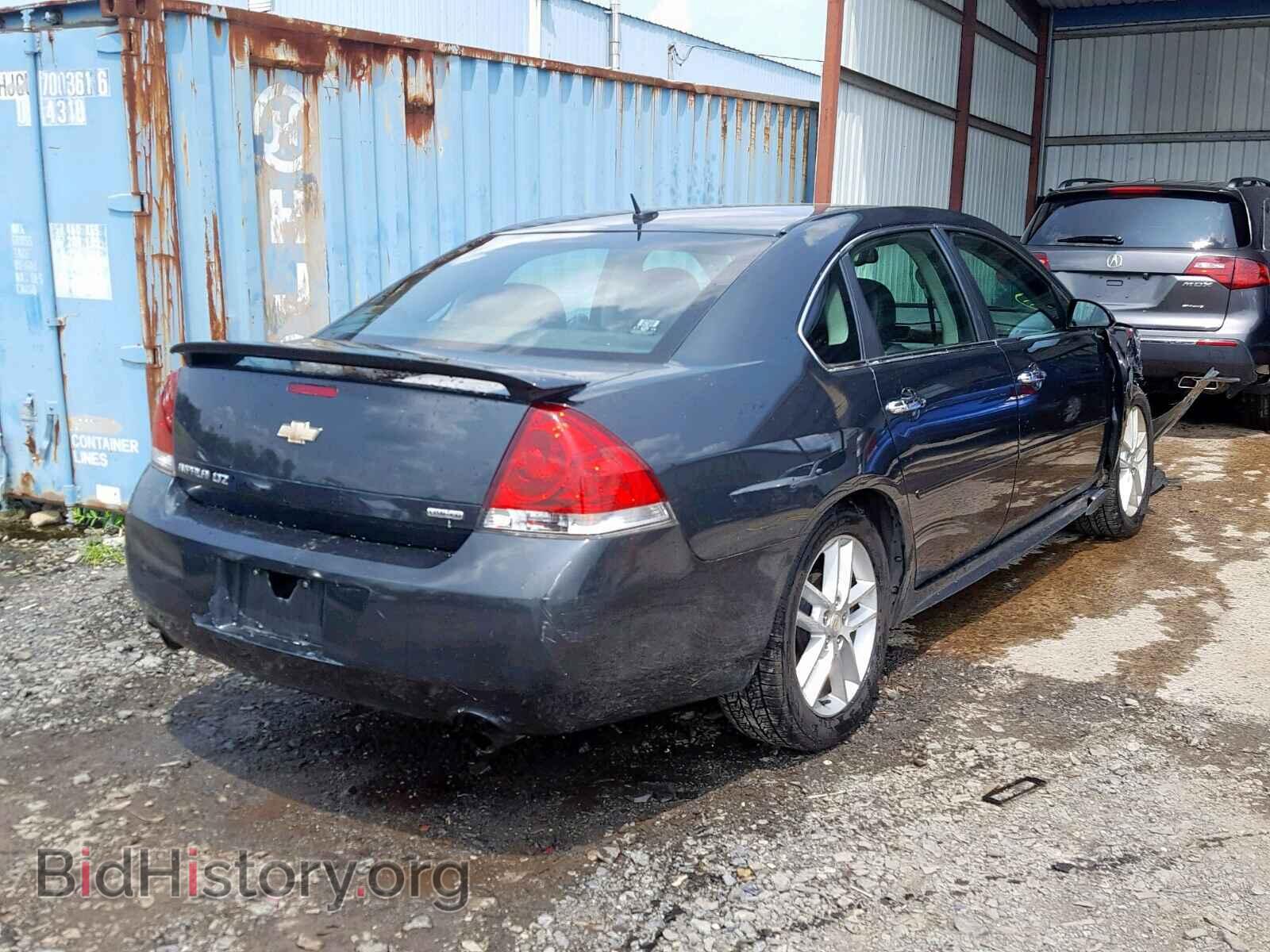 2014 CHEVROLET IMPALA - VIN: 2G1WC5E34E1112757 - Фото 4