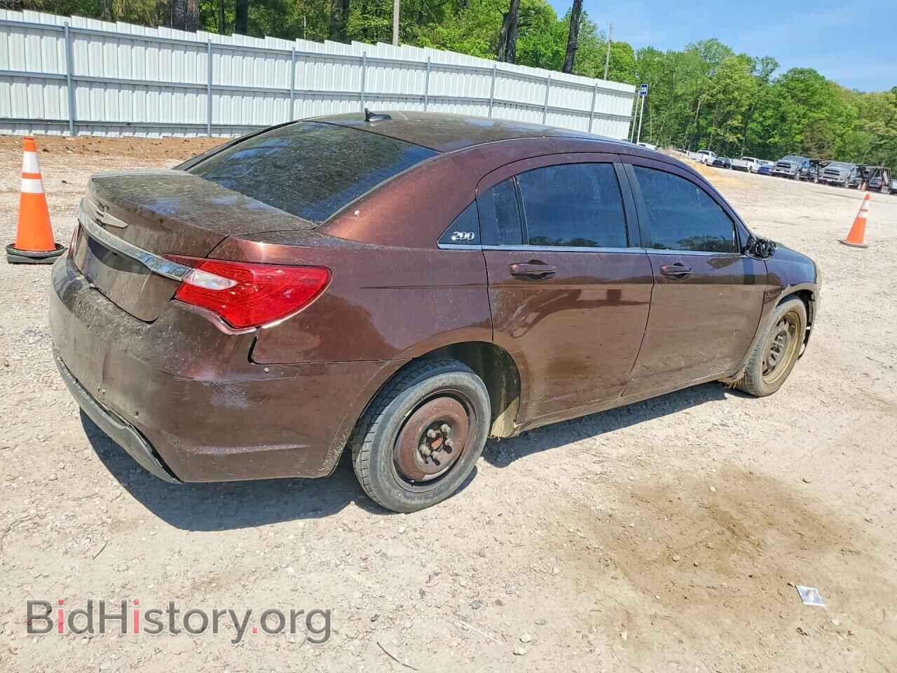 2012 CHRYSLER 200 - VIN: 1C3CCBABXCN292266 - Фото 3