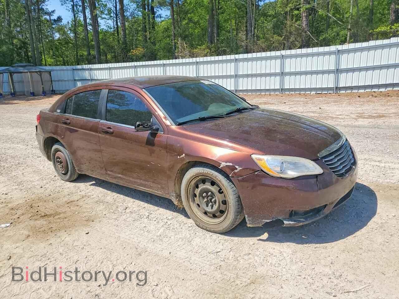 2012 CHRYSLER 200 - VIN: 1C3CCBABXCN292266 - Фото 4