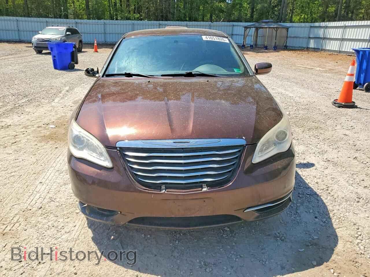 2012 CHRYSLER 200 - VIN: 1C3CCBABXCN292266 - Фото 5